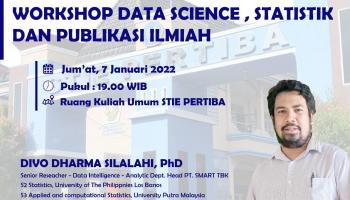 Workshop Data Science, Statistik dan Publikasi Ilmiah